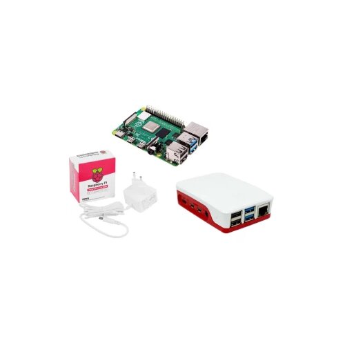 Raspberry Pi Essentials Kit 5 B 2 GB 4 x 2.4 GHz uklj. napajanje, uklj. kućište Cijene