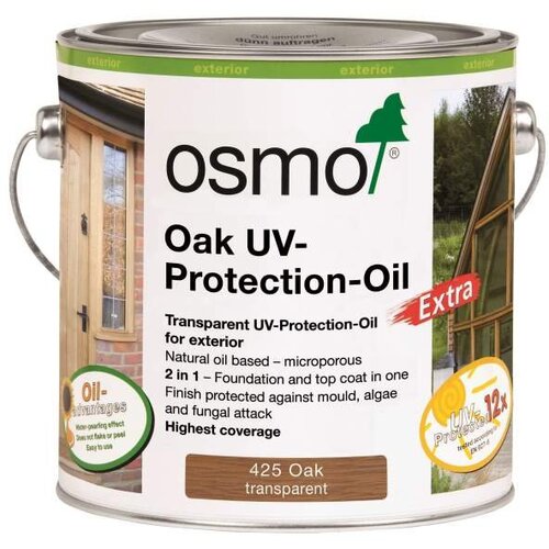 OSMO Extra Ulje za UV za&scaron;titu, 2.5l, Hrast, 425 Cene