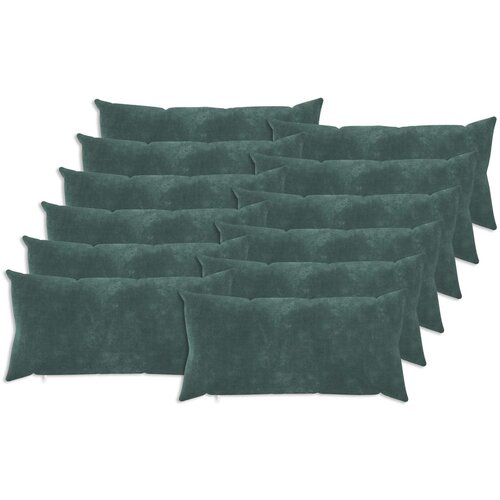  Presvlaka za jastuk 12 pcs HEERLEN Morska plava 40 x 80 cm Cene