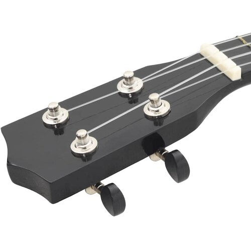  Set dječjeg ukulelea Soprano s torbom crni 21 &amp;quot; Slike