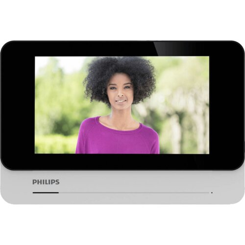 Philips Video interfon, unutarnja jednica, WelcomeEye Connect 2 - WelcomeEye AddConnect 7", Sivi Cijene