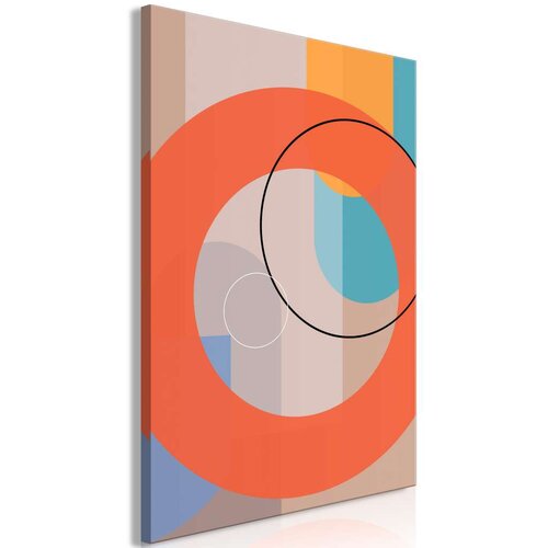  Slika - Orange Chocolate (1 Part) Vertical 40x60 Slike