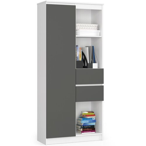 AKORD POLICA R15 R80 1D 2SZ CLP BELO / SIVO, (21714309) Cene