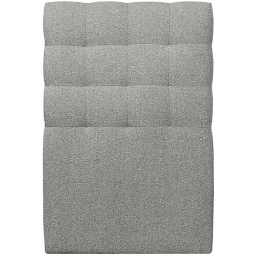 Sommeil de plomb 90 cm oblazinjeno vzglavje - Siva Blago Oblazinjena kodrasti učinek, (21612504) Cene