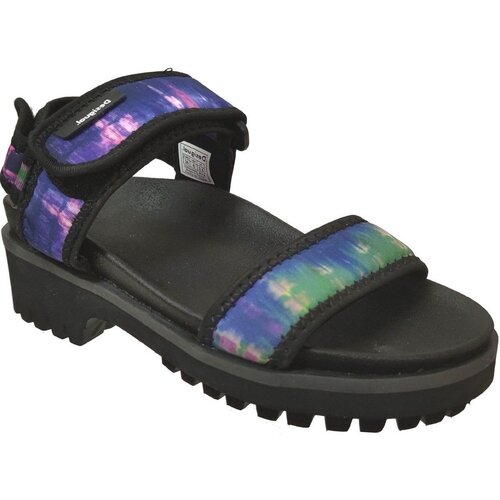 Desigual Sandali &amp;amp; Odprti čevlji Track sandal Črna Slike