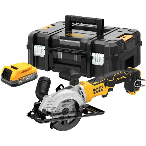 Dewalt krožna žaga 115MM 1X5Ah powerstack, (21331295) Cene