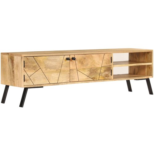 Furnova TV omarica iz trdnega mangovega lesa 140x30x40 cm, (21922799) Cene