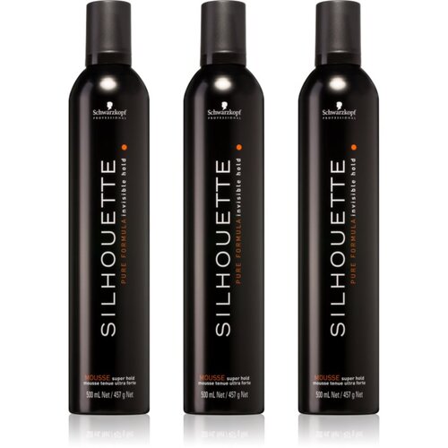 Schwarzkopf Professional Silhouette Mousse set za kosu Slike