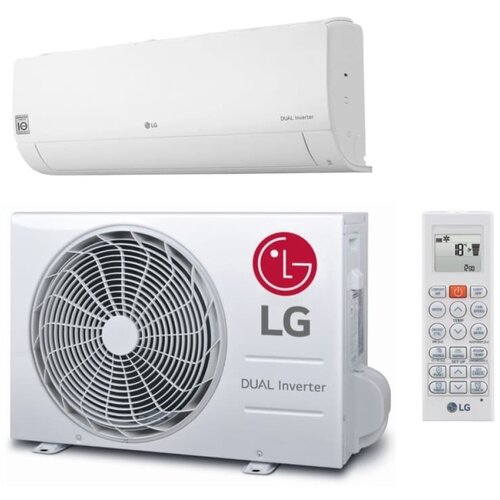Lg inverter klima uređaj W12EG Sa montažom Cene
