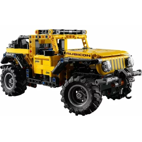 Lego kocke Jeep Wrangler 42122