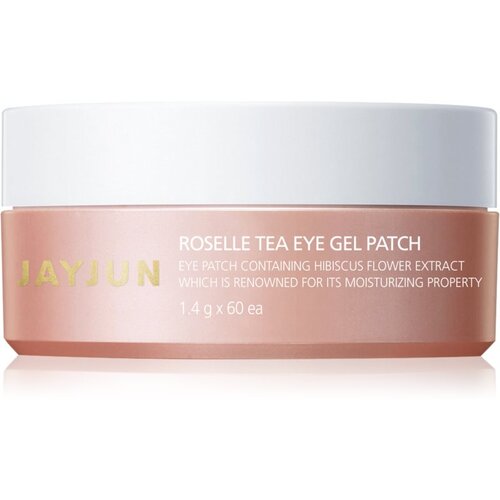 Jayjun Eye Gel Patch Roselle Tea hidrogel maska za područje oko očiju protiv oticanja i tamnih krugova 60x1,4 g Cijene