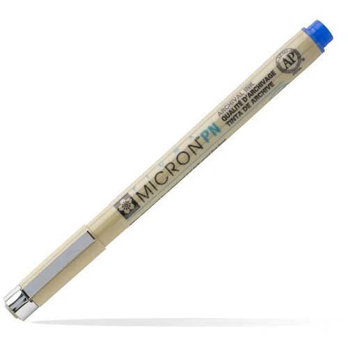 Pigma micron PN, liner, blue, 36, 0.4/0.5mm ( 672006 ) Cene