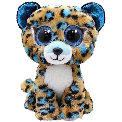 Ty Pli&amp;scaron; COBALT - plavi leopard, reg 36691 Slike