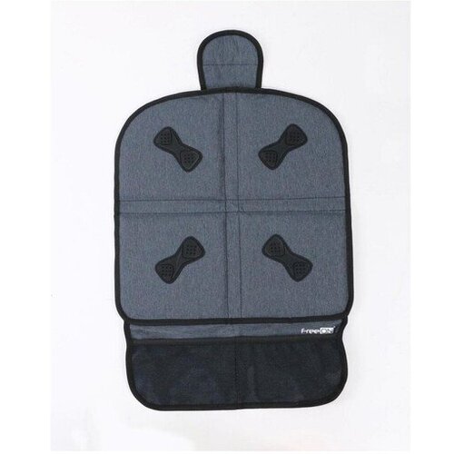 Freeon za&amp;scaron;čita za voznikov sedež DeLuxe s silikonskimi vstavki 67341, siva Slike