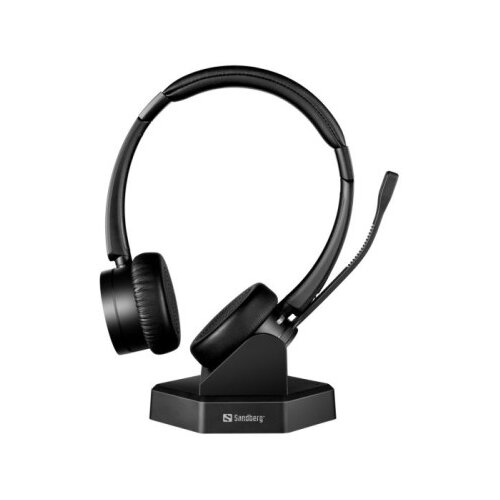 Sandberg Wireless Office Headset Pro+ brezžične naglavne slu&scaron;alke Cene