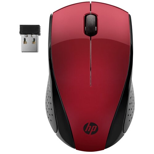 HEWLETT-PACKARD HP Wireless Mouse 220 (Sunset Red) Slike