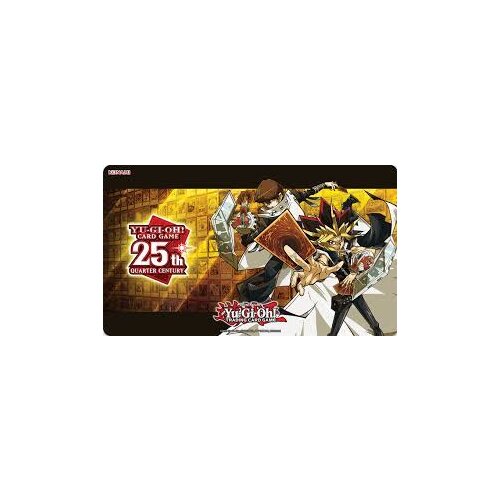 Konami Yugioh Playmat Yugi & Kaiba Quarter, (21018200) Cene