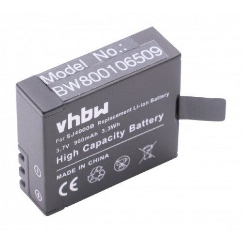 VHBW Baterija SJ4000 / SupTig3 za Qumox Actioncam SJ4000 / SJ5000 / SJ6000, 900 mAh Slike
