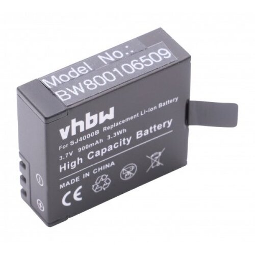 VHBW Baterija SJ4000 / SupTig3 za Qumox Actioncam SJ4000 / SJ5000 / SJ6000, 900 mAh Cene