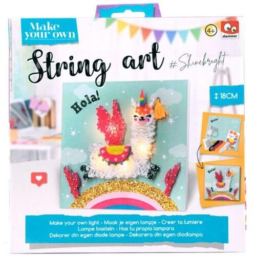 HMX Kreativni set Napravi svoju lamu 60186 Cene