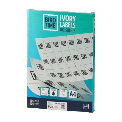  Ivory 100 etiketa a4 - odaberite dimenziju ( 490029 ) Slike