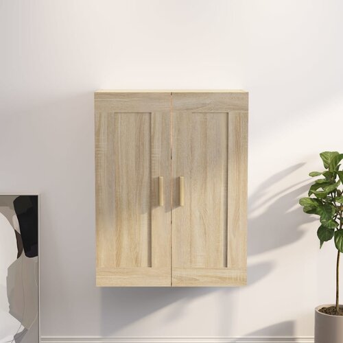vidaXL Zidni ormarić hrast sonoma 69,5x32,5x90 cm konstruirano drvo Cene