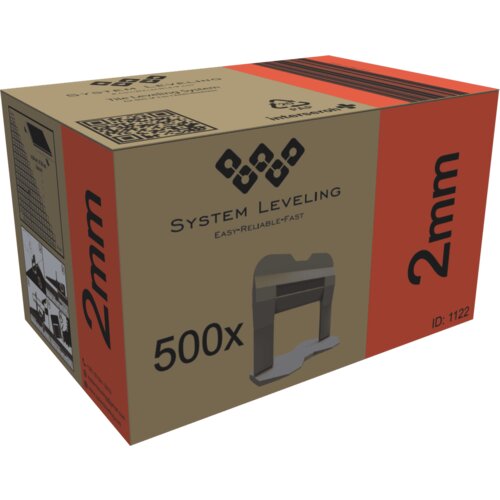  Baza za niveliranje 2.0mm 500kom Cijene