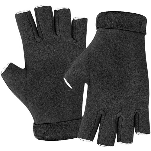 INF polprstne rokavice s flisom black, (21541347) Slike