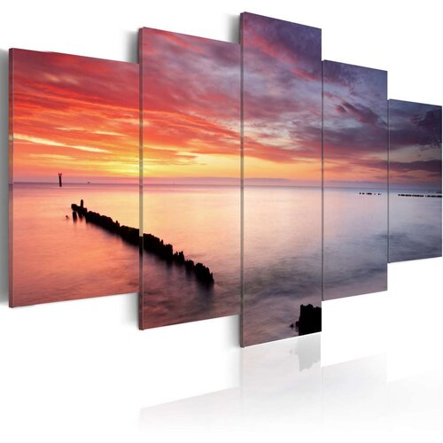  Slika - Play of colors at the sea 200x100 Cene