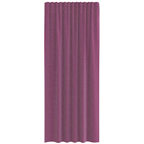 Voile zavjese s džepovima za &amp;scaron;ipke 2 kom. ljubičaste Ljubičasta 140 x 245 cm Slike