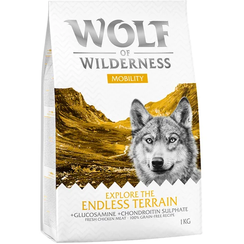 Wolf of Wilderness "Explore The Endless Terrain" - Mobility - 1 kg