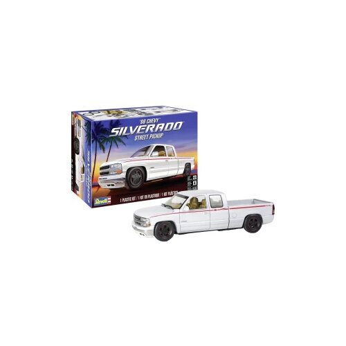 Revell 14538 1999 Chevy® Silverado® Street Pickup model automobila za sastavljanje 1:25 Cijene