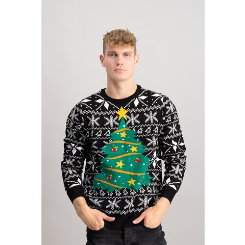 Frogies Men's Christmas sweater Slike