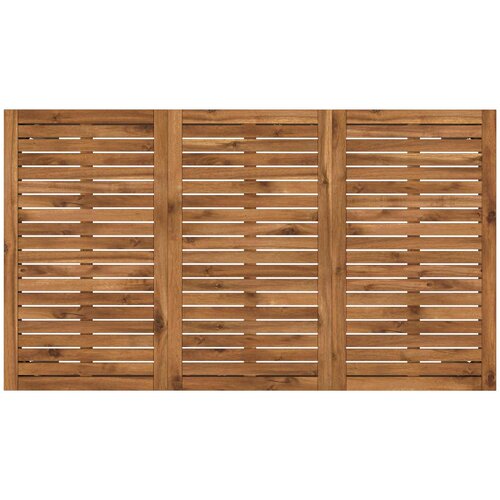  Stol za večeru u vrtu Prirodna i kava 141 x 80,5 x 75 cm Slike