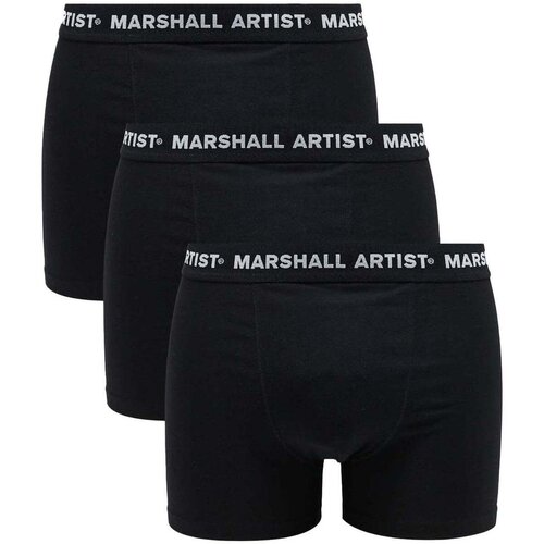 Marshall Artist 3 Pack Boxer Shorts Black Crna Slike