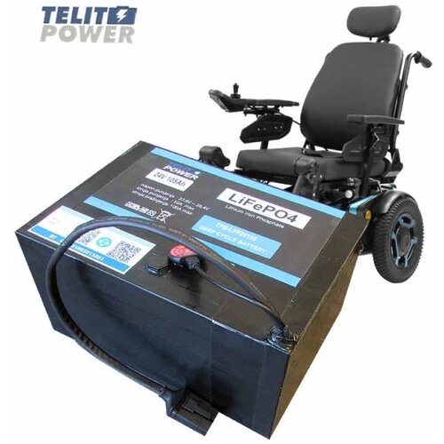 Telit Power Akumulator za OMC-Y301 invalidska kolica LiFePO4 24V 105Ah Cene