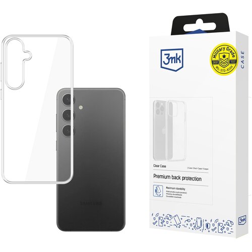 3mk OVITEK CLEAR CASE ZA SAMSUNG GALAXY S25 PROZOREN ZAŠČITNI TPU, (5000299203) Cene