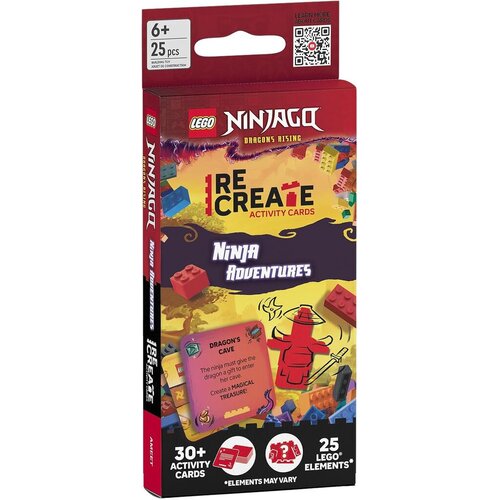 Lego Set kartica Recreate - Ninjago adventure ninja Slike