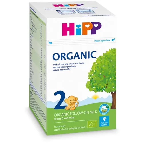 Hipp mlijeko organic 2 800g