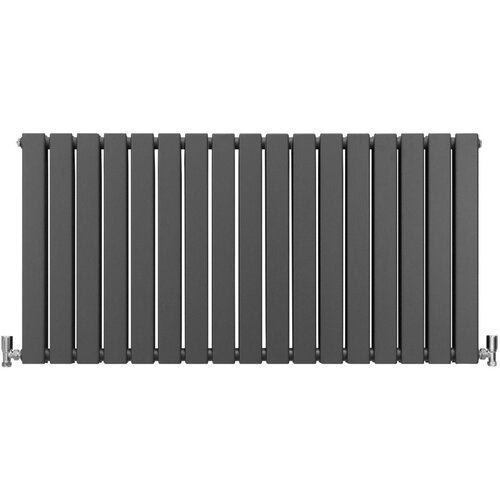 Monster dizajnerski ploski radiatorji antracitno sivi 600 mm x 1190 mm, (21569879) Cene