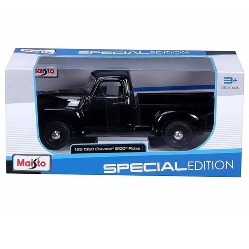 Maisto Metalni model autića 1:25 1950 Chevrolet 3100 Pickup 31952BK Slike