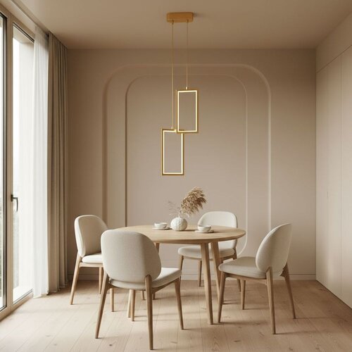 Toolight Viseća LED svjetiljka LHJ086-2CP GOLD Slike