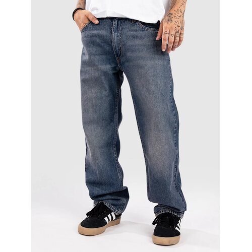 Levi&amp;#039;s 555 Relaxed Straight Kavbojke worthwhile ltwt Slike
