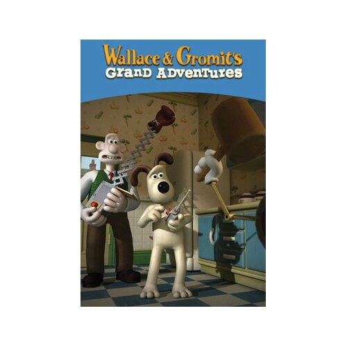 Steam wallace & gromit&rsquo;s grand adventures key (pc) europe Cene