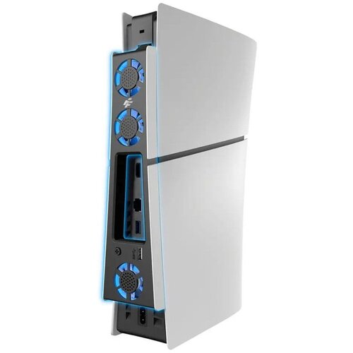 Flashfire ventilator PS5 slim cooling fan black Cene