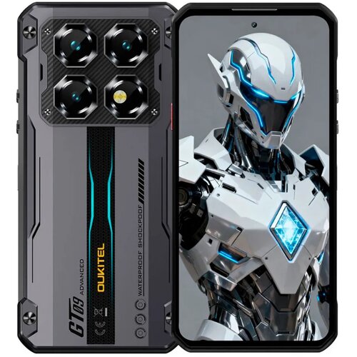 Oukitel WP60 5G 8GB/256GB Black Cene