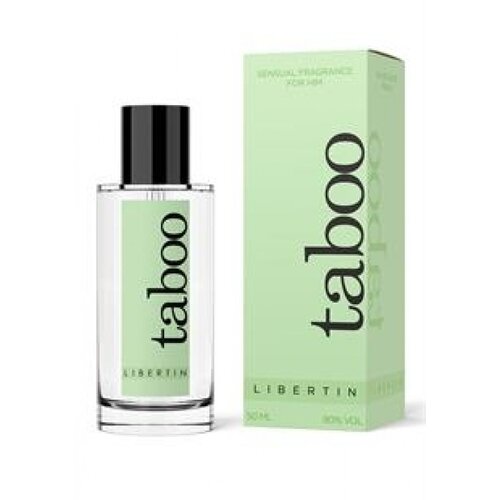  Parfem sa feromonima za mu&amp;scaron;karce Taboo Libertin, 50ml Slike