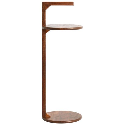 Light &amp;amp; Living Okrogla stranska mizica &amp;oslash; 26 cm Delmino &amp;ndash; Slike