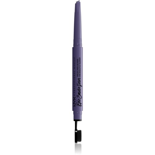 NYX Professional Makeup Epic Smoke Liner dolgoobstojni svinčnik za oči odtenek 07 Violet Flash 0,17 g Slike