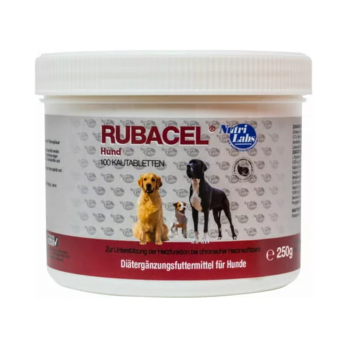 NutriLabs rubacel žvečljive tablete za pse
